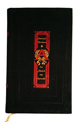 Der scharlachrote Buchstabe. Aus dem Amerikanischen von Barbara Cramer-Neuhaus. - Sammlung Dieterich Band 140.