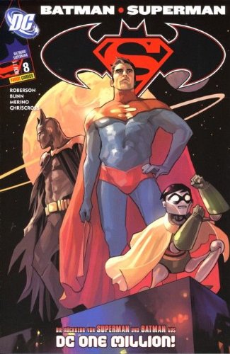 Batman/Superman Sonderband # 08: Zauberkönige.