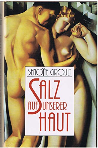 Salz auf unserer Haut