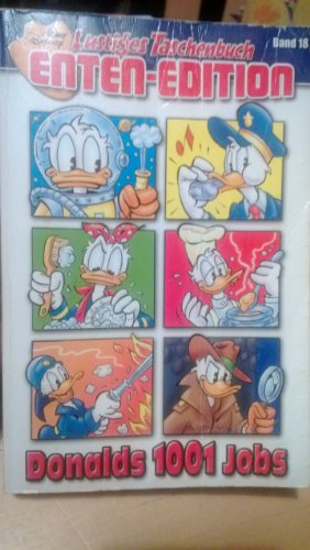 Lustiges Taschenbuch LTB Enten-Edition Band Nr. 18 - Donalds 1001 Jobs