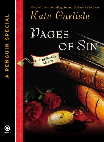 Pages of Sin: A Bibliophile Mystery An eSpecial from New American Library: A Bibliophile Mystery (A Penguin Special from New American Library)
