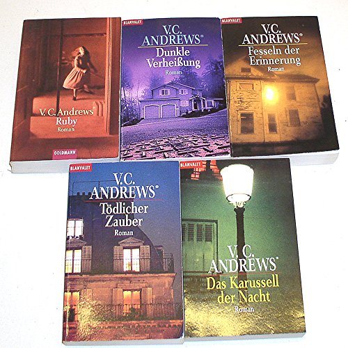 Die Landry-Saga (alle 5 Bände komplett: Ruby - Dunkle Verheißung - Fesseln der Erinnerung - Tödlicher Zauber - Karussell der Nacht) (Landry-Saga)