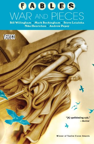 Fables Vol. 11: War and Pieces (Fables (Graphic Novels))