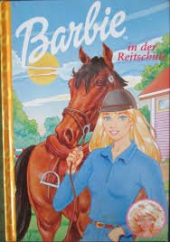 Barbie in der Reitschule