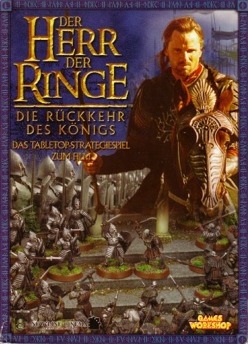 Herr der Ringe / Die Rückkehr des Königs / Ein Tabletop-Strategiespiel
