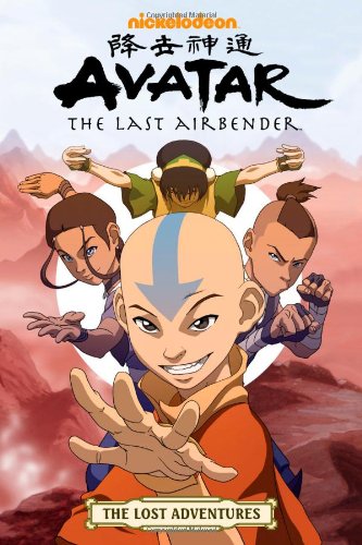 Avatar: The Last Airbender - The Lost Adventures by Aaron Ehasz Josh Hamilton Tim Hedrick Dave Roman J. Torres(2011-06-14)
