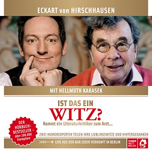 Kommt ein Literaturkritiker zum Arzt: Ist das ein Witz? 1