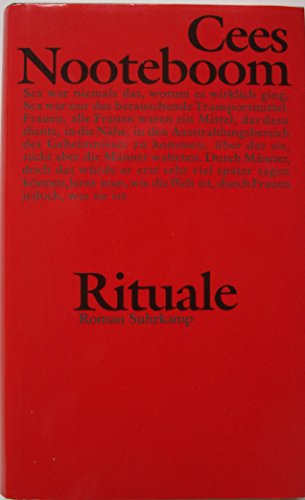 Cees Nooteboom: Rituale