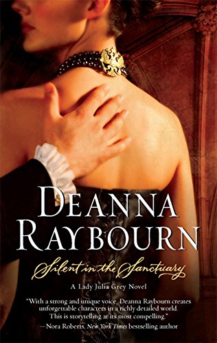 Silent In The Sanctuary (A Lady Julia Grey Mystery, Book 2) (Lady Julia Grey series)