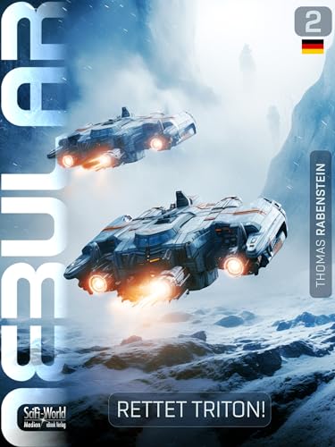 NEBULAR 2: Rettet Triton!: Science-Fiction-Serie