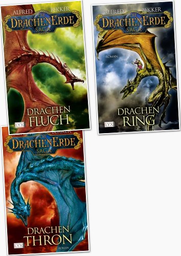 Die Drachenerde Saga, Band 1,2,3 von Alfred Bekker