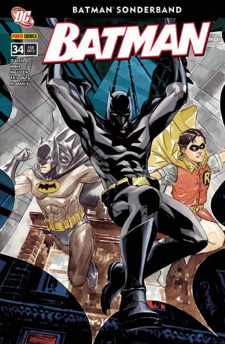 Batman Sonderband #34 - Im Angesicht des Feindes.