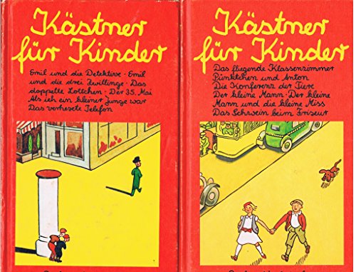 Kästner für Kinder. 2 Bände