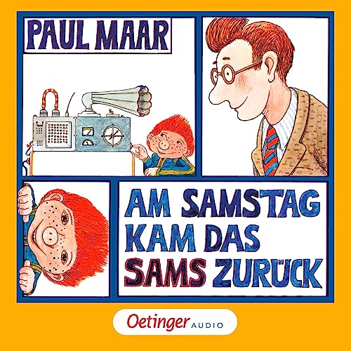 Am Samstag kam das Sams zurück: Sams Hörspiel 2