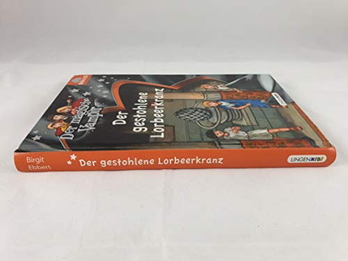 Der magische Vampir: Der gestohlene Lorbeerkranz (mit Audio-CD)