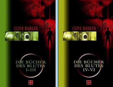 Die Bücher des Blutes. Bände 1 - 6