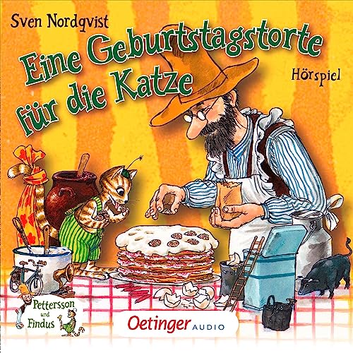 Eine Geburtstagstorte für die Katze: Pettersson und Findus - Hörspiel