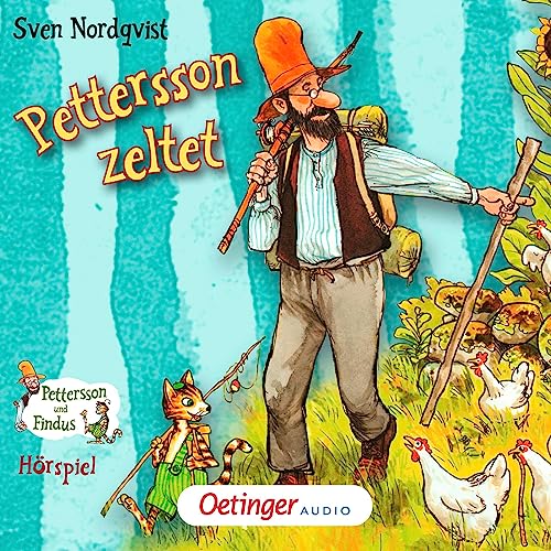 Pettersson zeltet: Pettersson und Findus - Hörspiel
