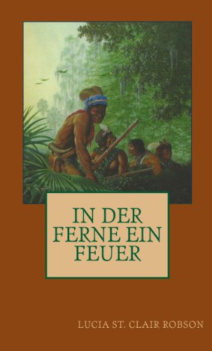 In der Ferne ein Feuer