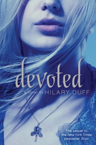 livro devoted hilary duff hard cover em ingls