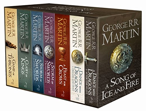 A Game of Thrones: The Story Continues Books 1-5: The bestselling classic epic fantasy series behind the award-winning HBO and Sky TV show and phenomenon ... (A Song of Ice and Fire)