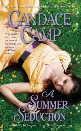 A Summer Seduction (Legend of St. Dwynwen Book 2)