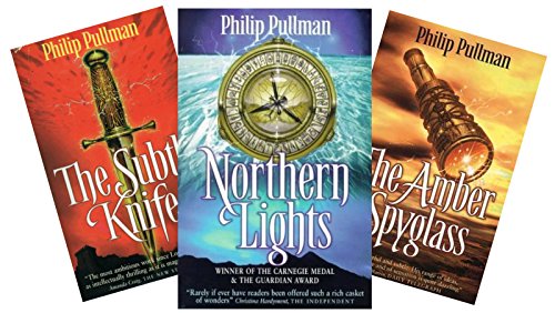 His dark materials: The golden compass, The subtile knife, The amber spyglass