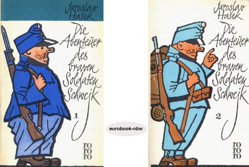 Die Abenteuer des braven Soldaten Schwejk, Band 1 und 2