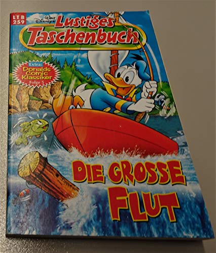 Walt Disney Lustiges Taschenbuch LTB 259, Die grosse Flut