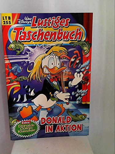 Walt Disney Lustiges Taschenbuch LTB 255, Donald in Aktion