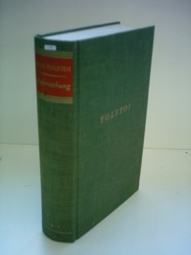 Leo N. Tolstoi: Auferstehung