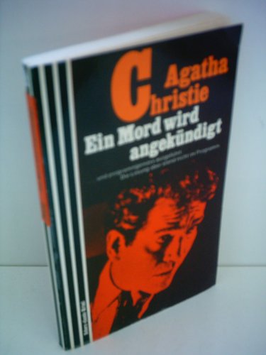 Agatha Christie: Ein Mord wird angekündigt