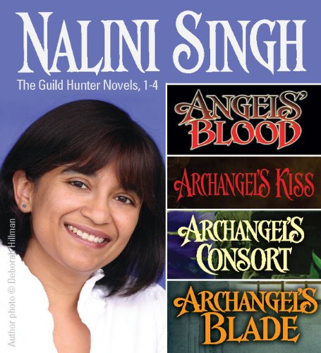 Nalini Singh: Guild Hunters Novels 1-4