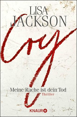 Cry: Meine Rache ist dein Tod (Ein Fall für Bentz und Montoya 4)
