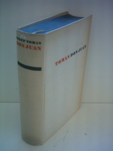 Josef Toman: Don Juan