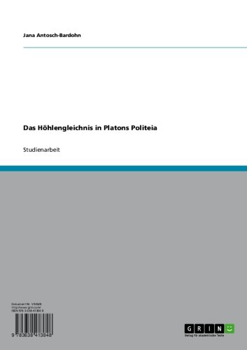 Das Höhlengleichnis in Platons Politeia