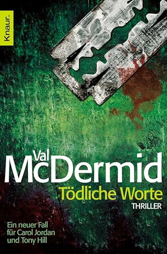 Tödliche Worte (Carol Jordan und Tony Hill 4)
