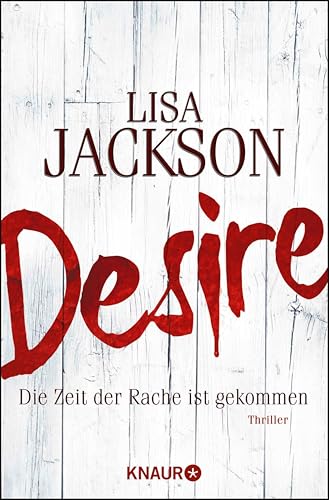 Desire: Die Zeit der Rache ist gekommen (Ein Fall für Bentz und Montoya 7)