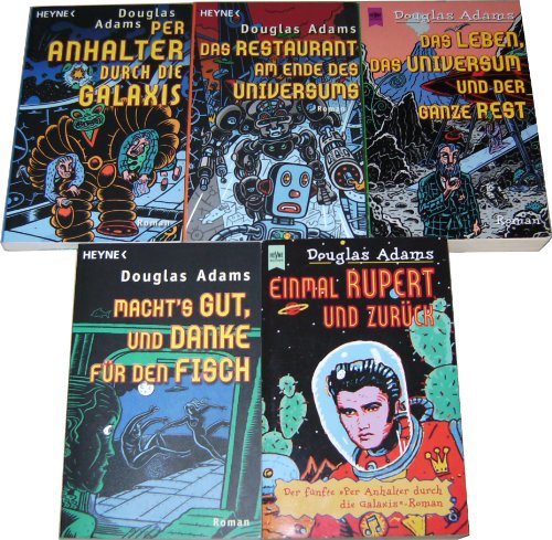 Per Anhalter durch die Galaxis / Das Restaurant am Ende des Universums / Das Leben, das Universum und der ganze Rest / Macht's gut und danke für den Fisch / Einmal Rupert und zurück