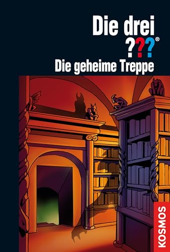 Die drei ???, Die geheime Treppe (drei Fragezeichen)