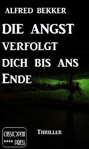 Die Angst verfolgt dich bis ans Ende: Thriller