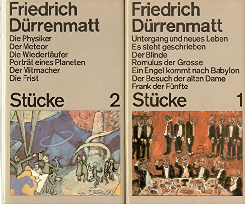 Stücke 1 und Stücke 2. Hrg. und mit einem Nachwort von Dietrich Simon.