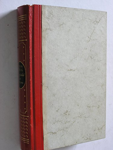 Ungeduld des Herzens. Roman von Stefan Zweig