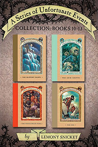 A Series of Unfortunate Events Collection: Books 10-13 (A Series of Unfortunate Events Boxset Book 4)