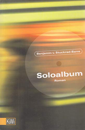 Benjamin v. Stuckrad-Barre: Soloalbum