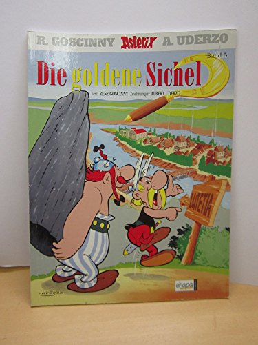 Die goldene Sichel Asterix Band 5