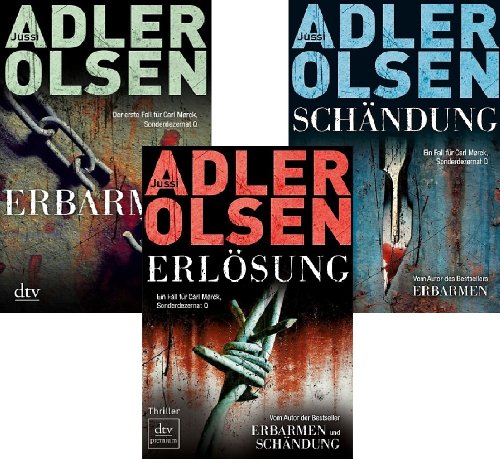 Erbarmen, Schändung, Erlösung. Fall 1-3 für Carl Mørck, Sonderdezernat Q