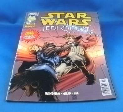 Star Wars - Heft Nr. 33 : Jedi Quest - Teil 2 von 2.