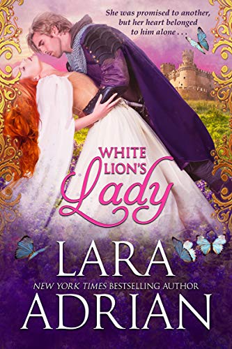 White Lion's Lady (Warrior Trilogy Book 1)