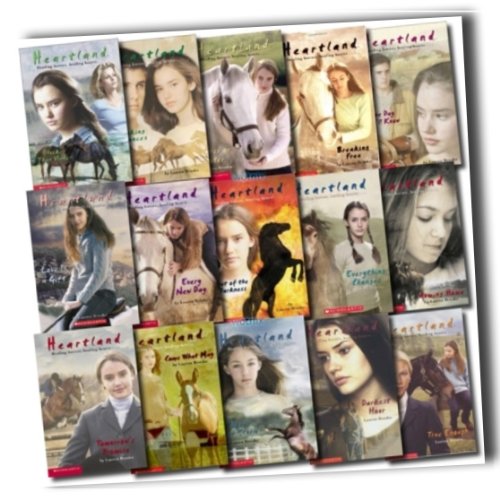 Heartland Collection 11 Books Set (Coming Home After the Storm, Breaking Free, Taking Chances, Come What May, One Day You'll Know, etc.) Lauren Brooke